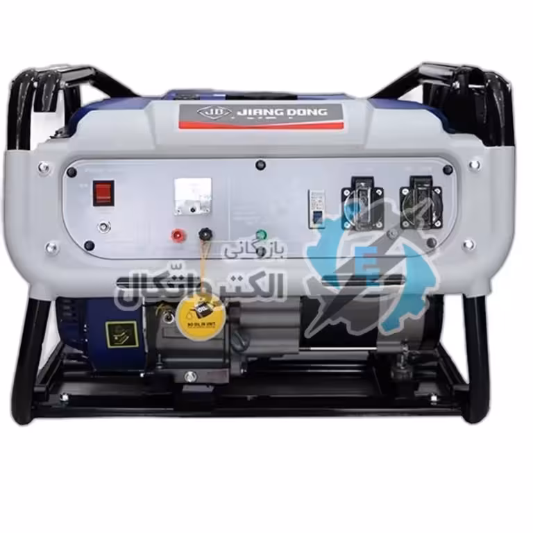 موتور برق جیانگ دانگ 3.5 کیلو وات مدل jd6000 | هندلی ا موتور برق بنزینی 3.5 کیلو وات جیانگ دانگ مدل jd6000