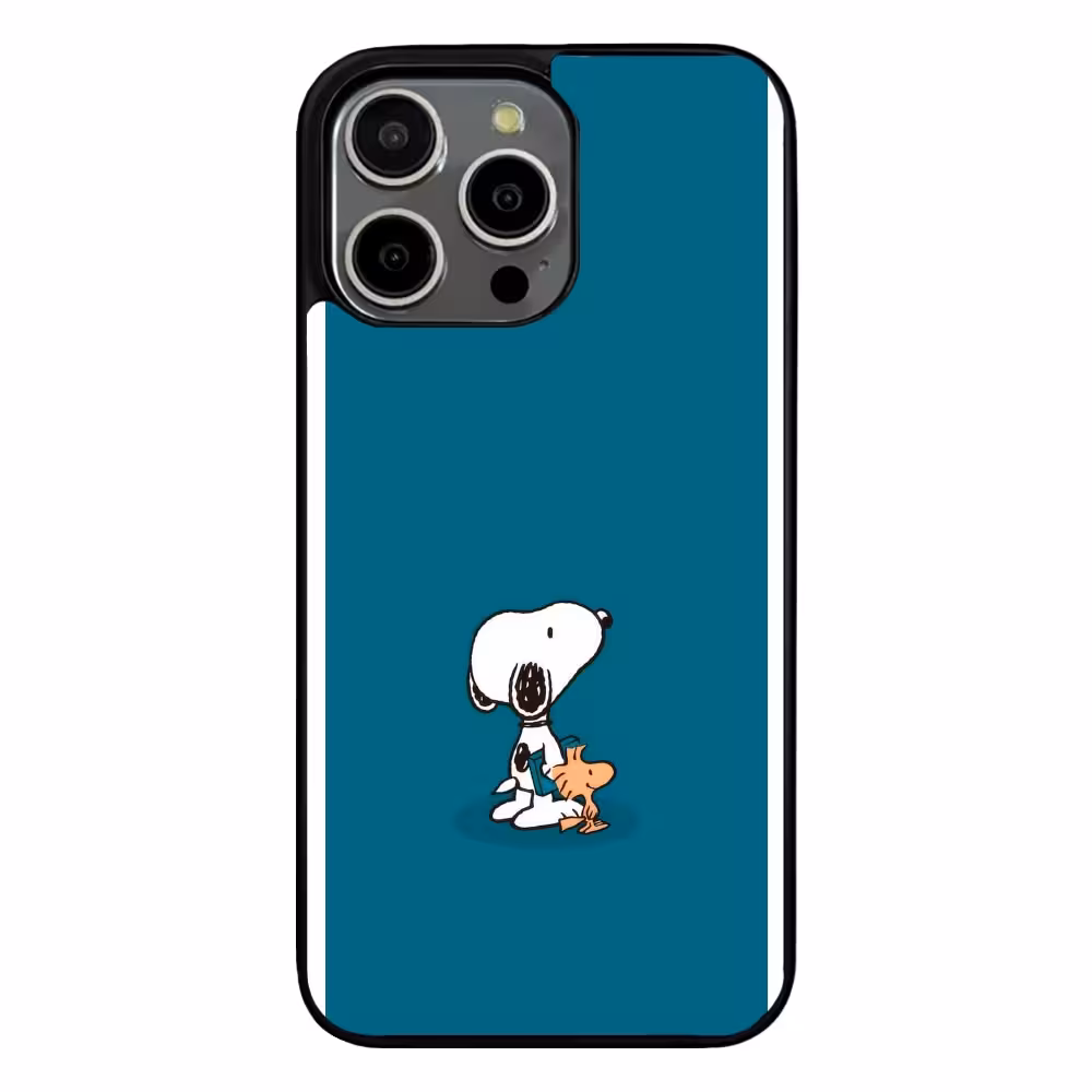 کاور مدل اسنوپی کد 7 مناسب برای گوشی موبایل اپل iPhone 15 Pro