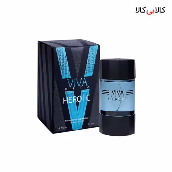 ادکلن ویوا ویتا هیرویک Viva Vita Heroic مردانه حجم 100 میلی لیتر
