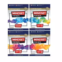 مجموعه 4 جلدی مایندست فور آیلتس | کتاب انگلیسی Cambridge English Mindset For IELTS