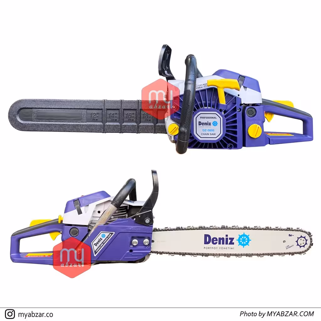 اره بنزینی دنیز مدل Deniz DZ-5800