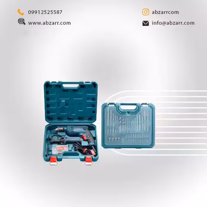 ست ترکیبی دریل و متعلقات مدل RS-0005 (( اقساط یک ساله ))