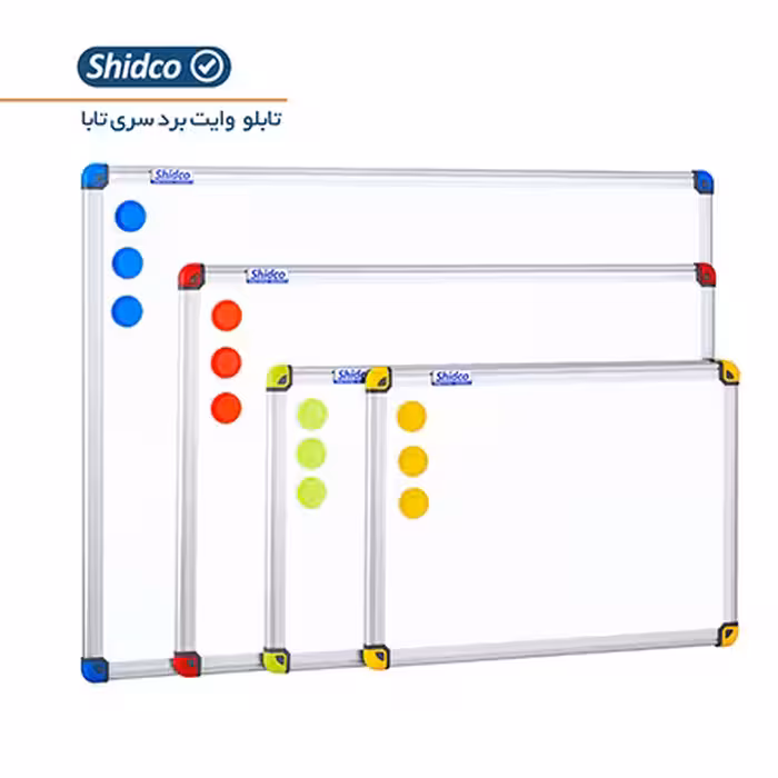 تابلو وایت برد تابا برند شیدکو(40*30)
