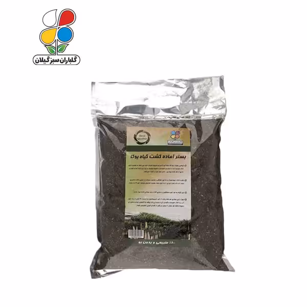 بستر آماده کشت یوکا بسته 2 کیلوگرمی ( بسته 36 عددی)