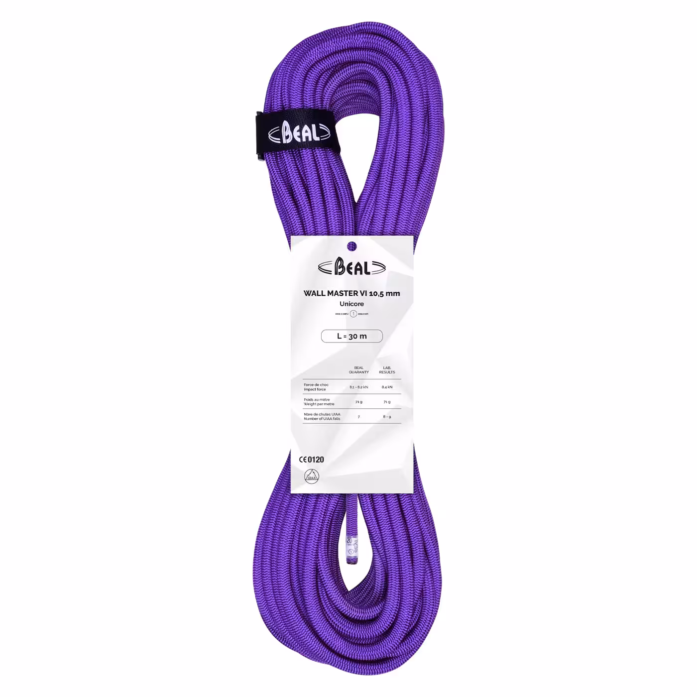 طناب 50 متری دینامیک والمستر بئال 10.5mm