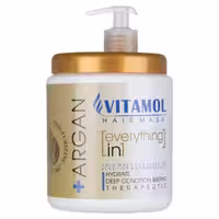 ماسک مو ویتامول بعد از حمام مدل Argan حجم 1000 میلی لیتر | Vitamol Argan Hair Mask 1000 ml