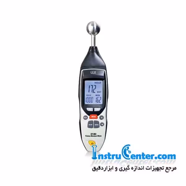 رطوبت سنج مصالح ساختمانی پراب سرخود(غیرمخرب) CEM DT-853