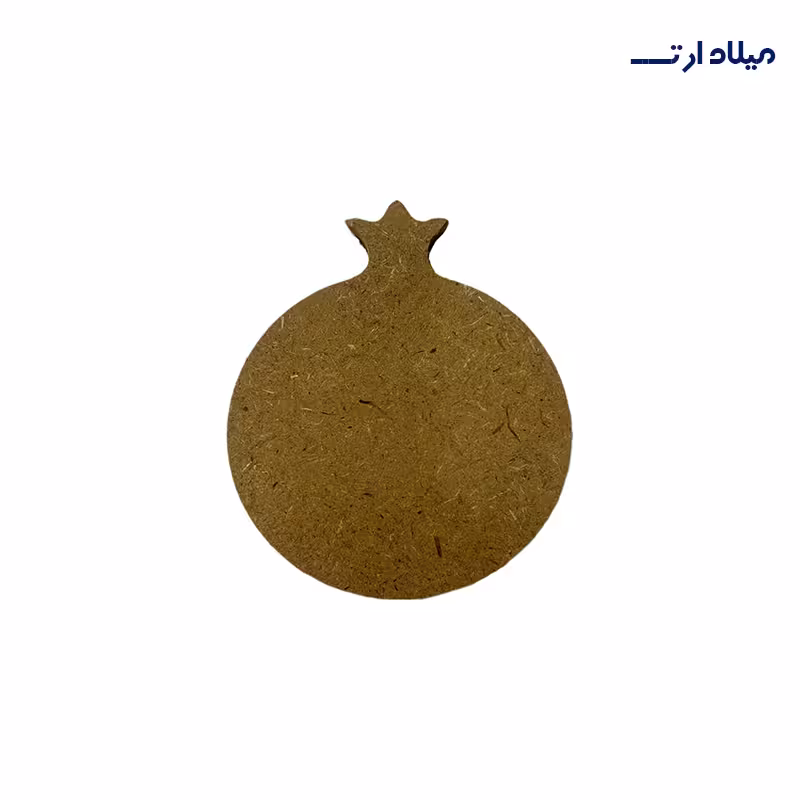 بیس MDF انار طرح سه پر 15سانت
