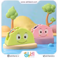 چسب و جاچسبی رنگین کمان طرح هیولا