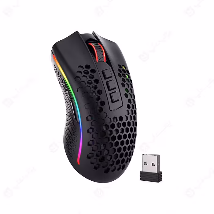 موس بی سیم گیمینگ ردراگون مدل M808 STORM PRO