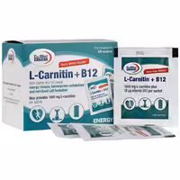 ساشه ال کارنیتین پلاس B12 یوروویتال 14 عددی