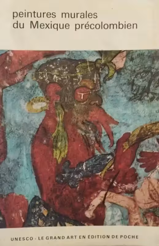 Peintures Murales Du Mexique Precolombien