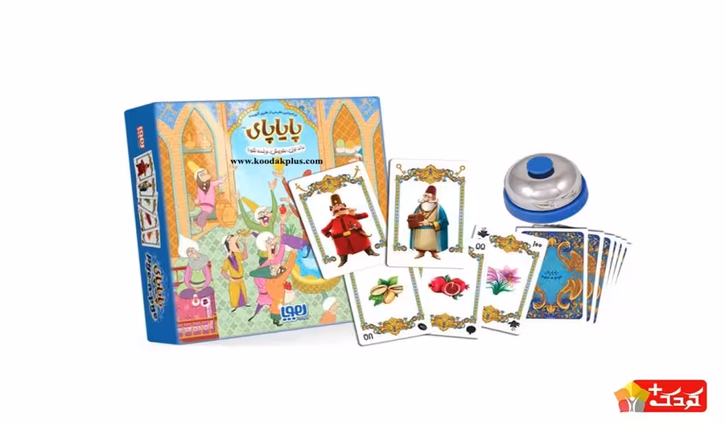 بازی فکری هوپا مدل پایاپای