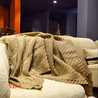 شال مبل بافتنی ویدا