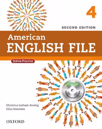 American ENGLISH FILE second edition 4