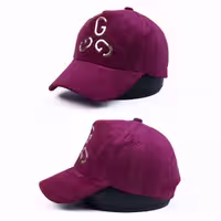 کلاه بیسبالی کتان مخمل G