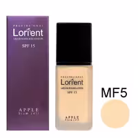 کرم پودر مایع مات لورینت شماره MF5 حجم 30 میل Lorient