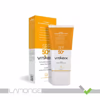 کرم ضد آفتاب  SPF50 ویتامینه ویتابیکس مناسب پوست های چرب و مختلط حجم 50 میلی لیتر