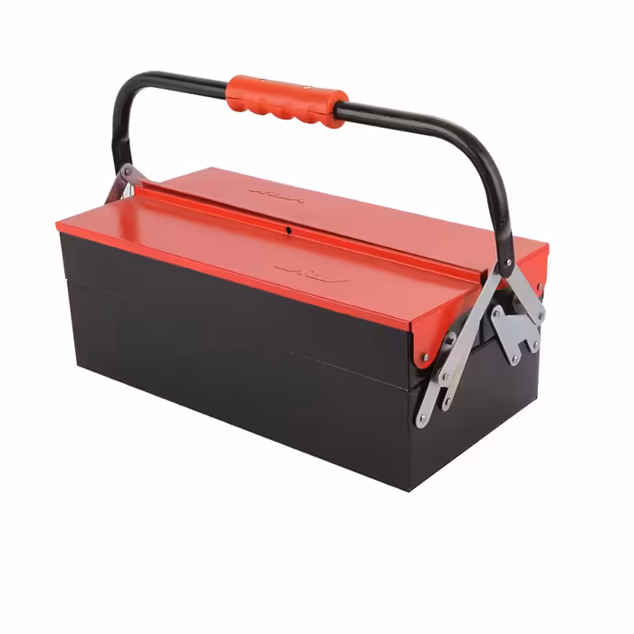 جعبه ابزار فلزی 40 سانت 2 طبقه آروا مدل 4705