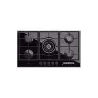 اجاق گاز شیشه ای 5 شعله کن مدل GT502