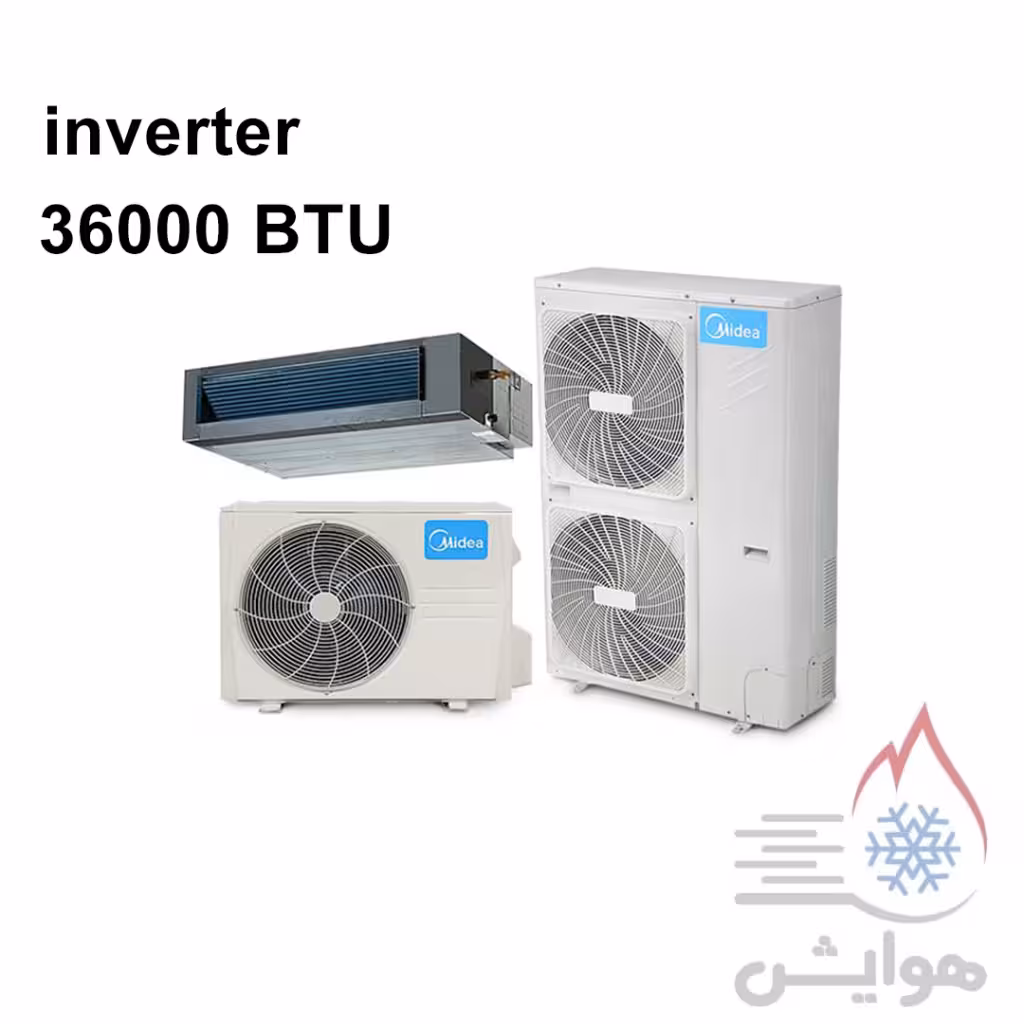 داکت اسپلیت اینورتر میدیا سری MDW مدلMCR3-X105M