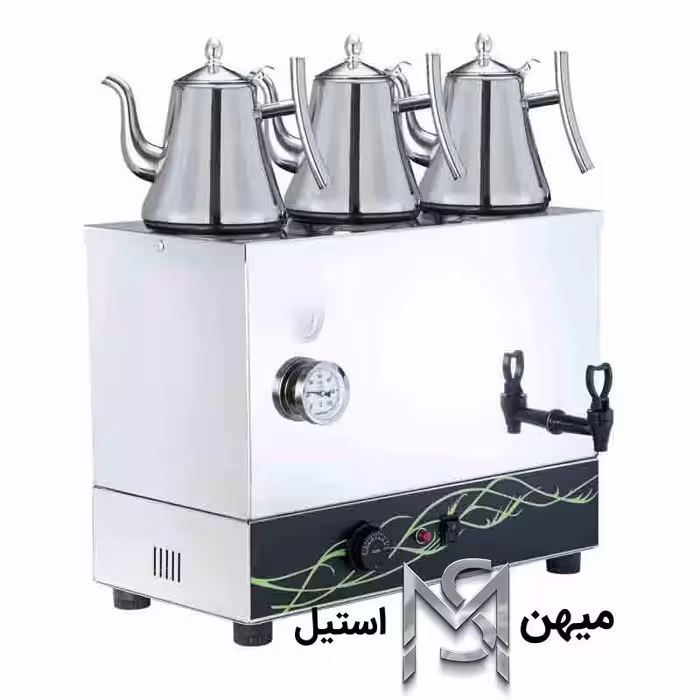 سماور صنعتی 33 لیتری برقی مدل SSB_33L