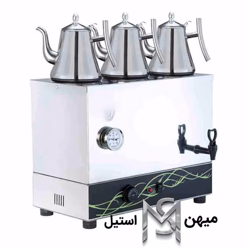 سماور صنعتی 33 لیتری برقی مدل SSB_33L