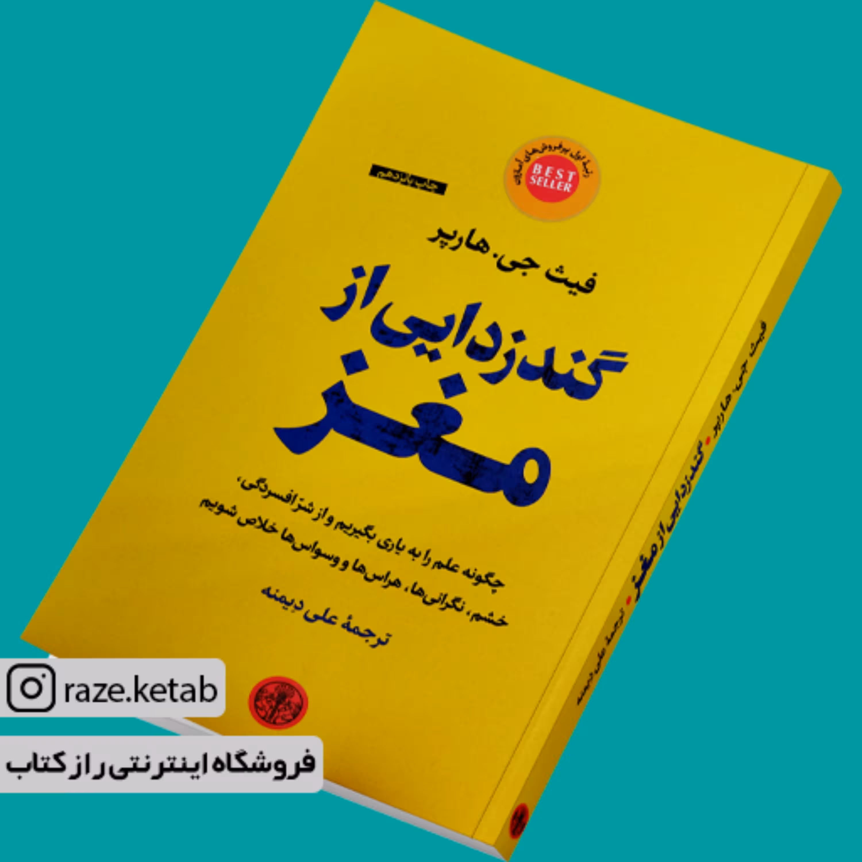 کتاب گندزدایی از مغز (فیث جی هارپر) (انتشارات کتاب پارسه)