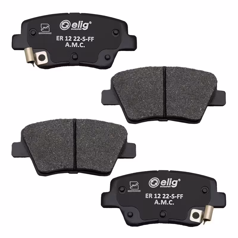 لنت ترمز سرامیکی عقب دنا پلاس سال 1396 تا 1399 الیگ