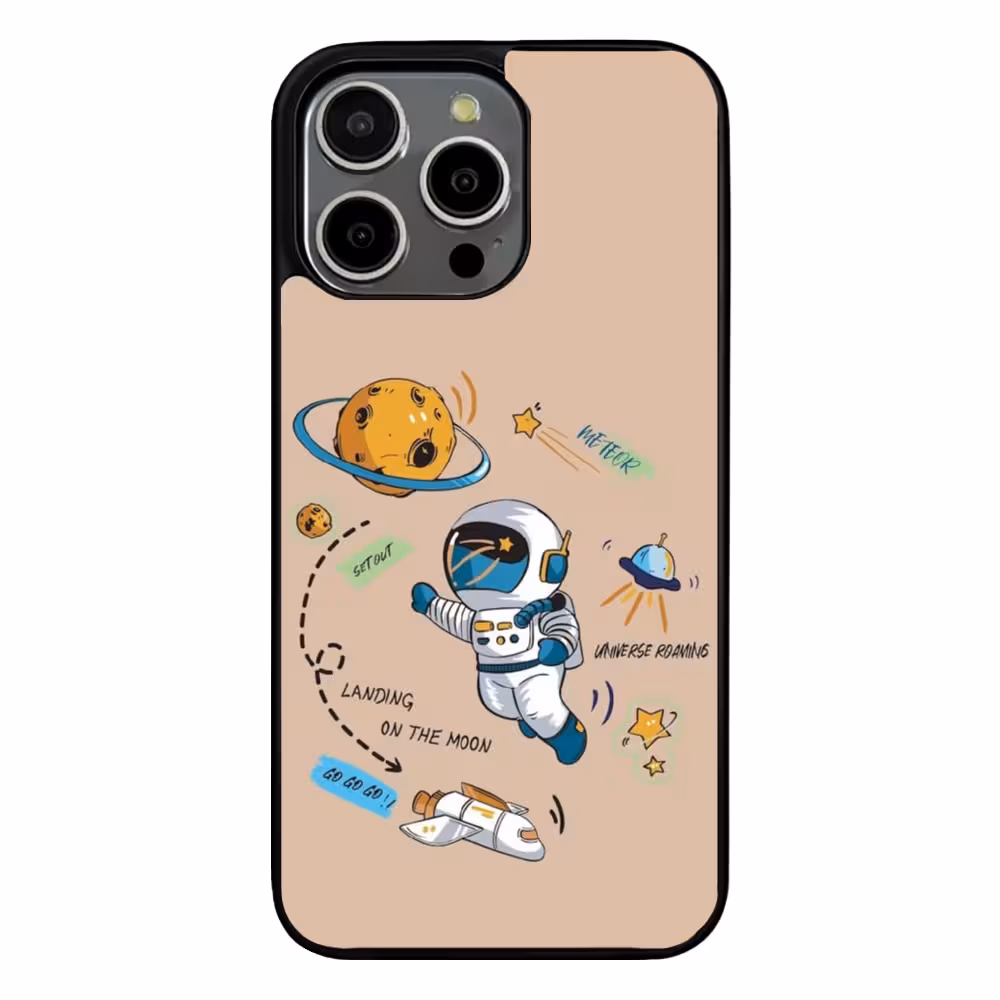 کاور مدل فضانورد کد 1 مناسب برای گوشی موبایل اپل iPhone 16 Pro Max