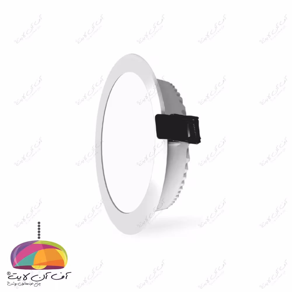 پنل سقفی LED توکار گرد 22 وات مدل دریا آلتون رای