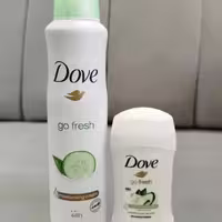 پک 2عددی اسپری ضد تعریق داو و مام صابونی داو Dove رایحه خیار