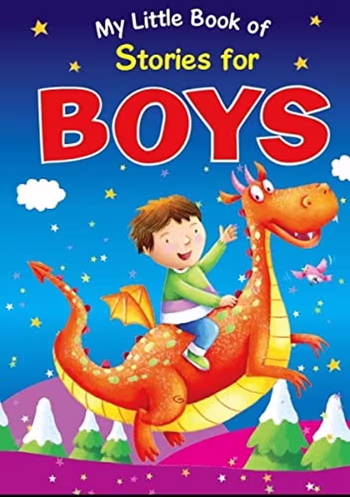 My little book of stories for boys