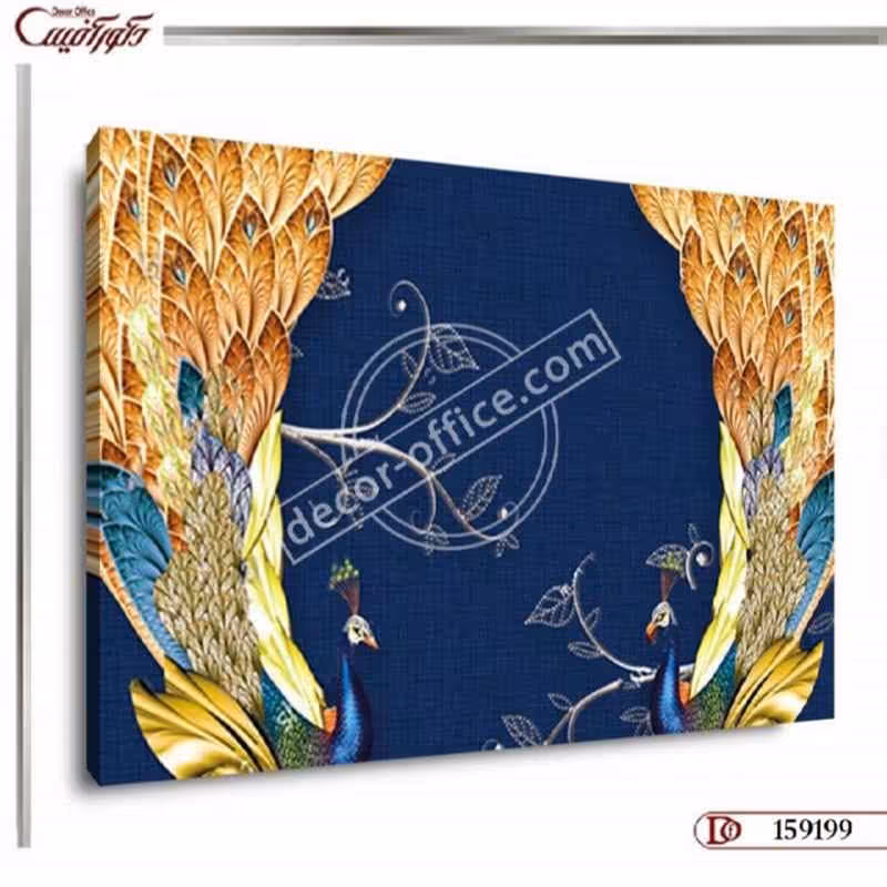 تابلو طاووس R9199