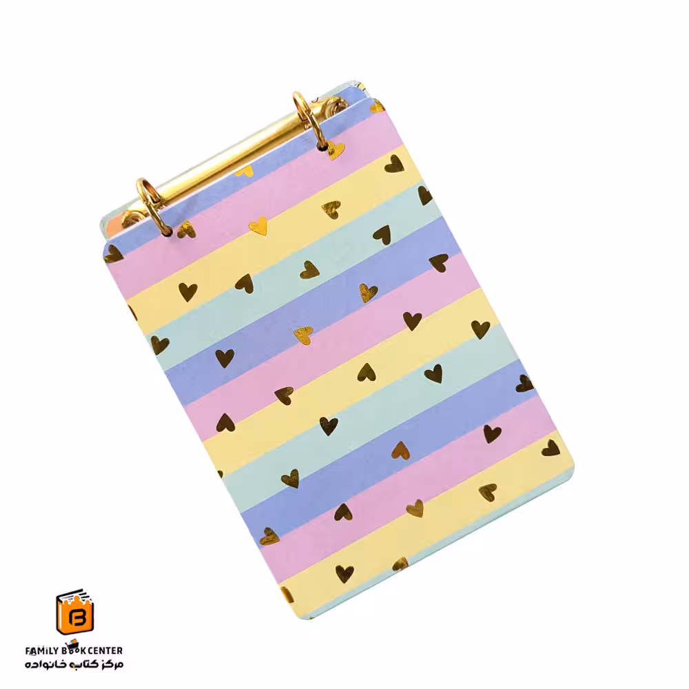 رینگ نوت طرح Heart سویل (SEVIL)