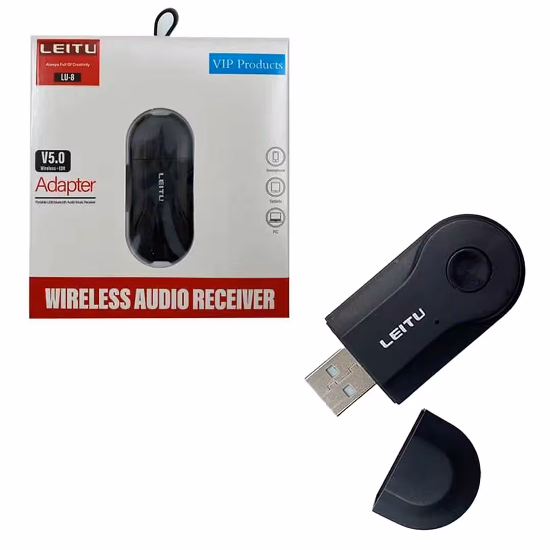 دانگل بلوتوث   LEITU    مدل   LU-8    ( فاقد گارانتی )