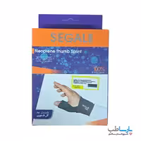 شست بند آتل دار نئوپرن فری سایز سگال مد