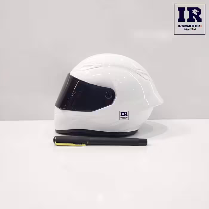 ماکت کلاه کاسکت طرح AGV - سفید