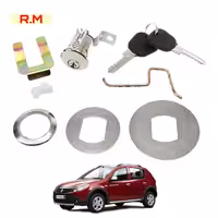 قفل سوئیچی ضد سرقت صندوق رنو ساندرو و ال 90 پلاس