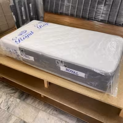 تشک خوشخواب نوزاد کودک طبی رویال سایز 70 در 130 قطر 20 سانتی متر