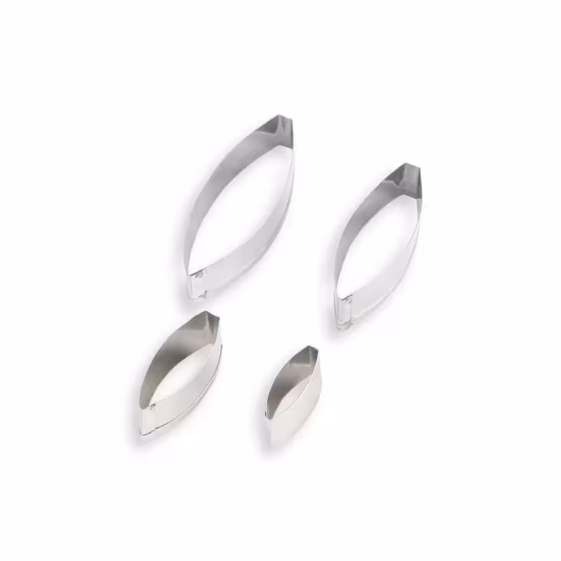 بودکور ست کاتر گلسازي 4 تايي نيلوفر آبي 230048