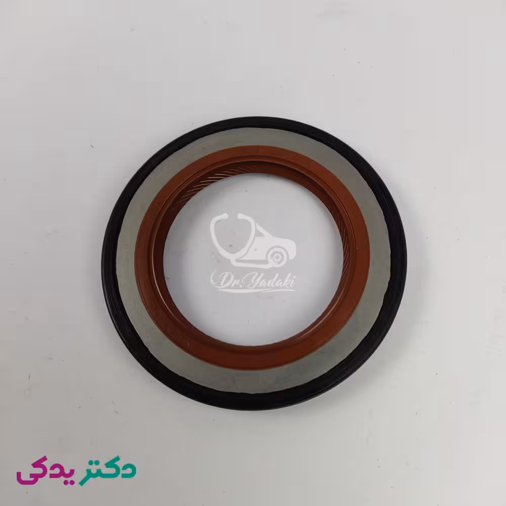 کاسه نمد جلو میل لنگ پژو 206 شرکتی ایساکو اصل 0171100418