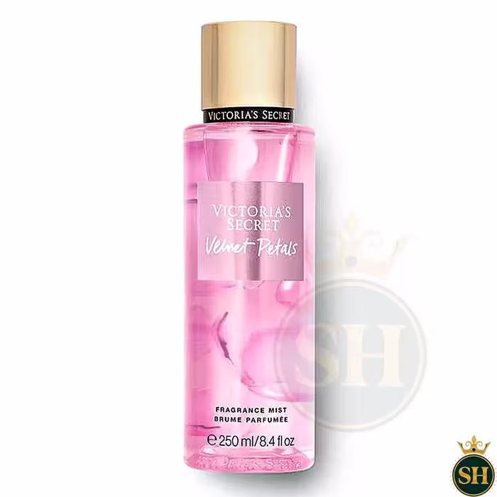 بادی اسپلش ویکتوریا سکرت مدل ولوت پتالز Velvet Petals حجم 250 میلی لیتر