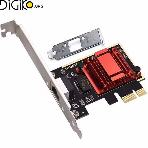 کارت شبکه 2.5 گیگابیت 8125B PCIE مینی تک