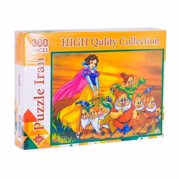 پازل 300 تکه سفید برفی و هفت کوتوله