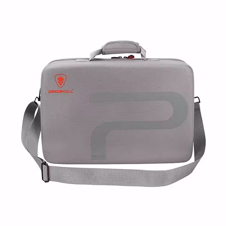 PlayStation 5 Hard Case – DEADSKULL Grey