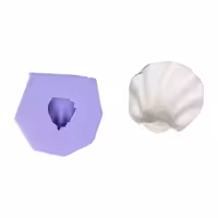 قالب سیلیکونی کاسه صدف ماکسیما قطر 10 ارتفاع 5.5سانت
