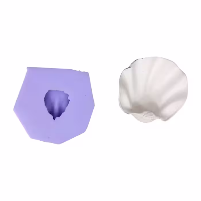 قالب سیلیکونی کاسه صدف ماکسیما قطر 10 ارتفاع 5.5سانت