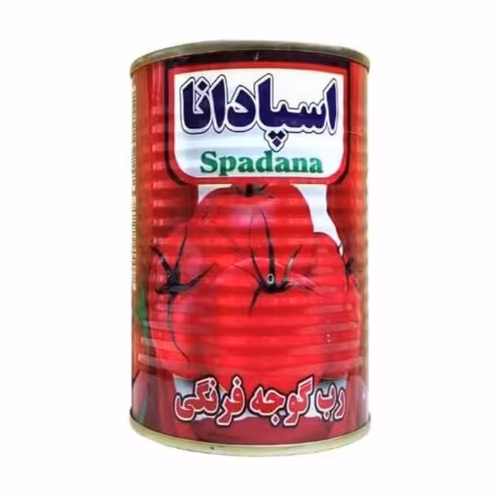 رب گوجه فرنگی اسپادانا 3850 گرمی