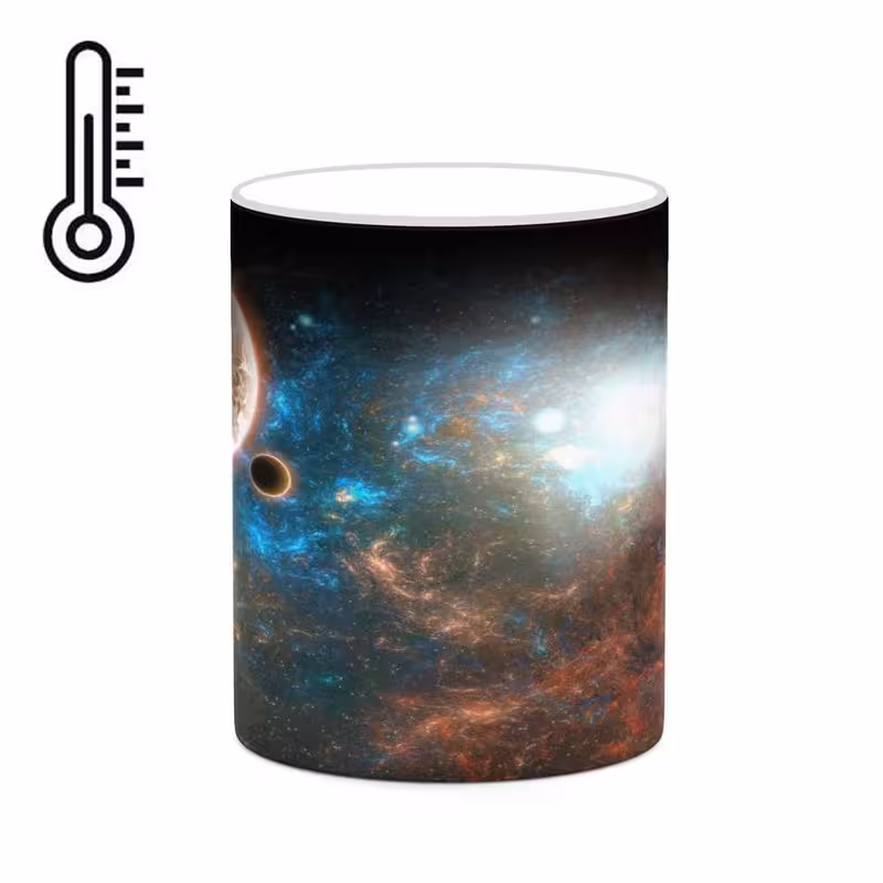 ماگ حرارتی   فضا و کهکشان کد mgh20220